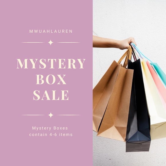 mystery box Other - MYSTERY BOX